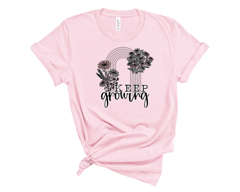 Keep Growing- Graphic Tee