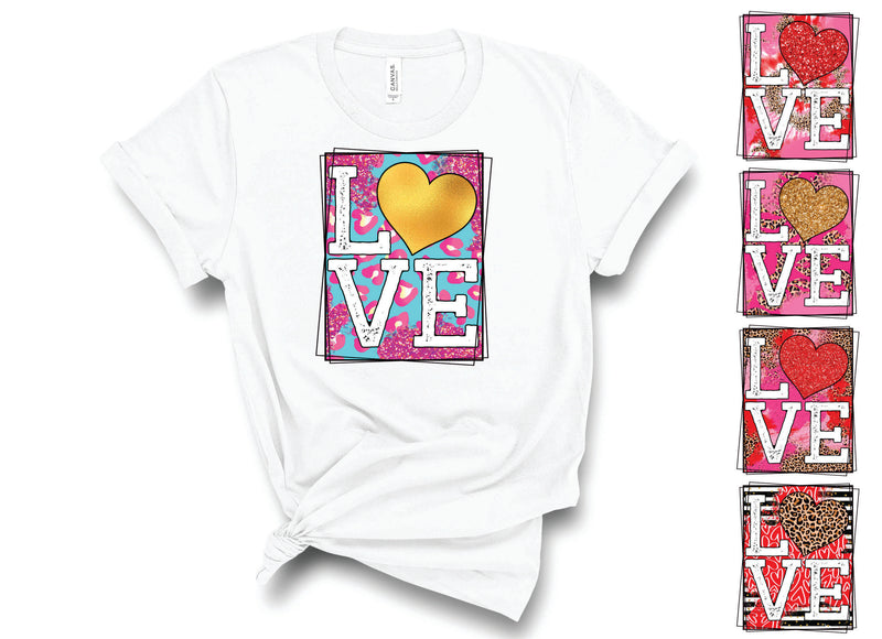 L.O.V.E.  - Graphic Tee