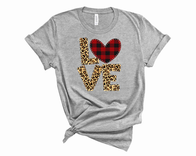 BP Leopard Love- Graphic Tee