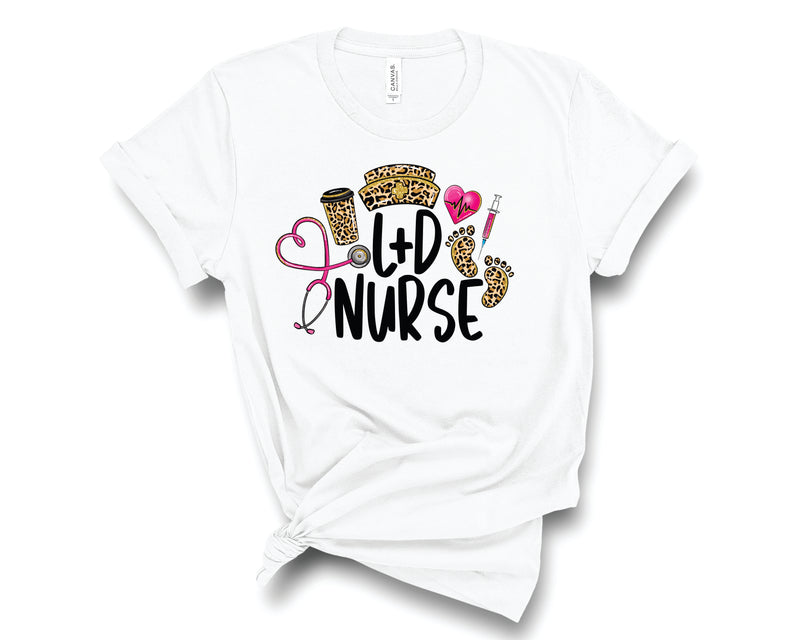 L&D Nurse Leopard - Transfer