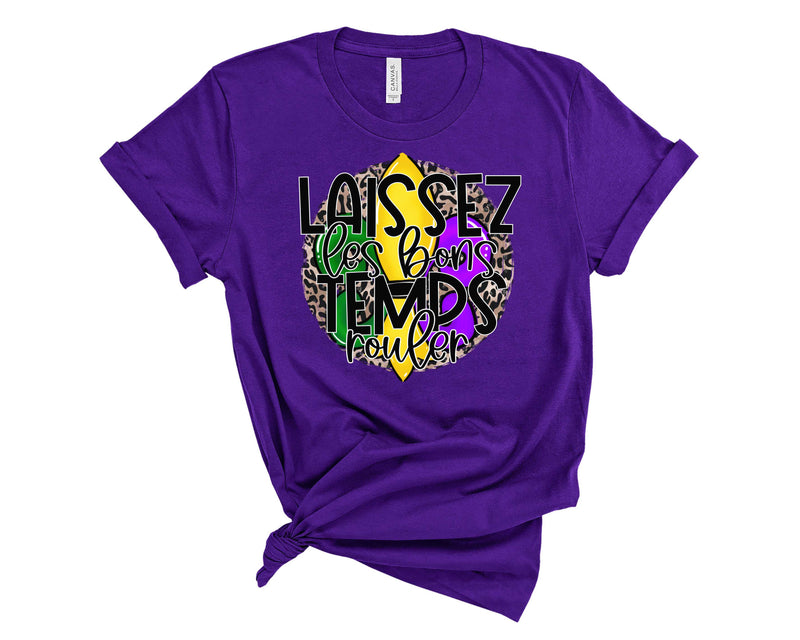 Laissez Les Bons Rouler Leopard - Graphic Tee