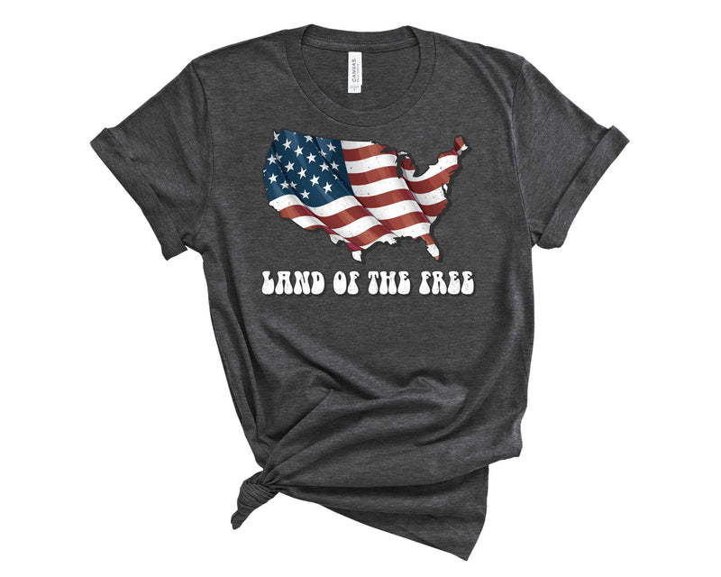 Land of the Free States- Graphic Tee