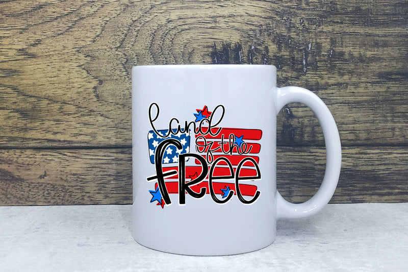 Ceramic Mug - Land of the free