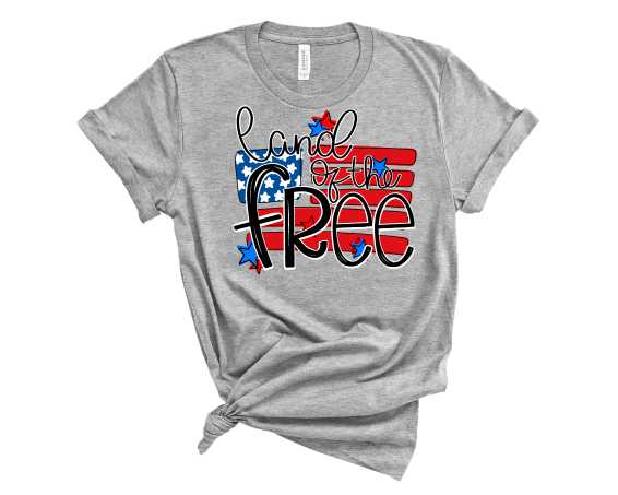 Land Of The Free - Graphic Tee