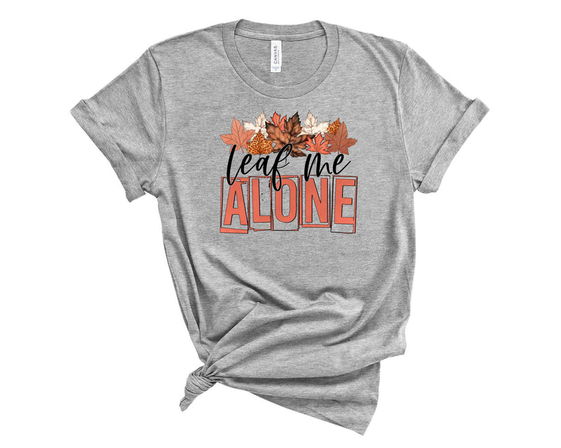 Leaf Me Alone - Transfer