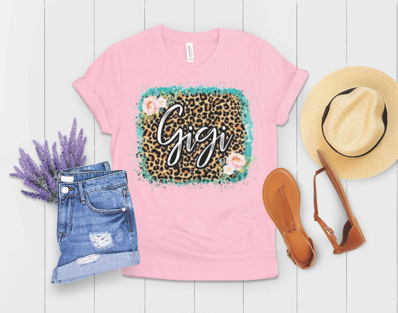 Leopard GiGi - Graphic Tee