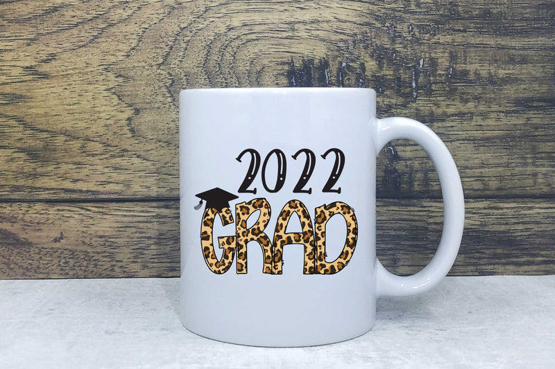 Ceramic Mug - Leopard Grad