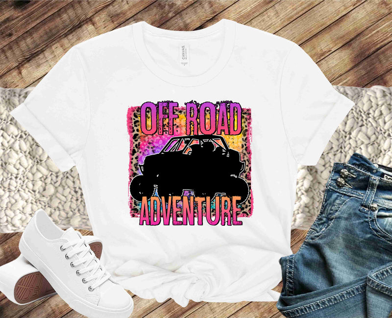 Leopard Offroad Adventure - Graphic Tee