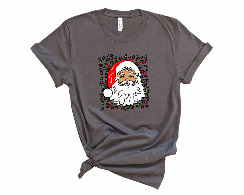 Leopard Santa - Graphic Tee