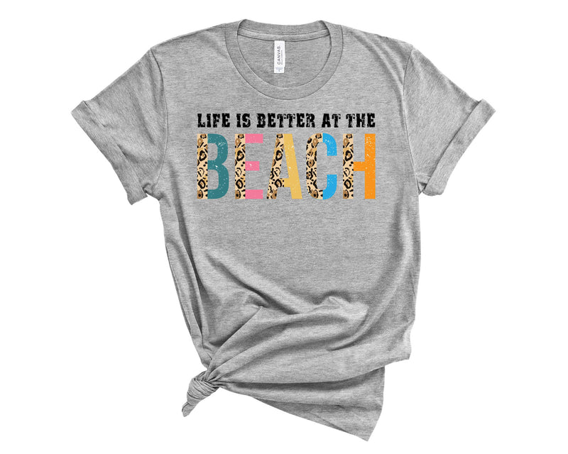 Life is better Leopard -  Transfer