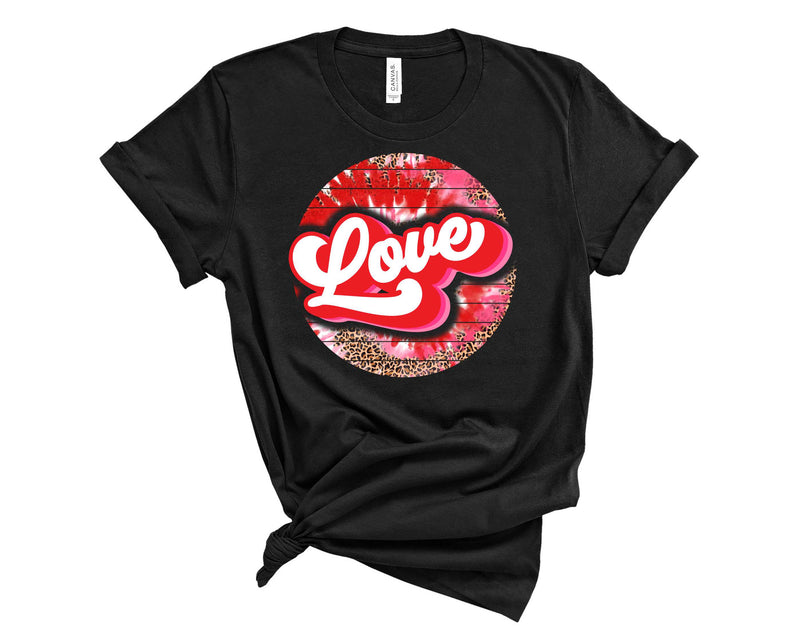 Love Grunge Circle - Graphic Tee