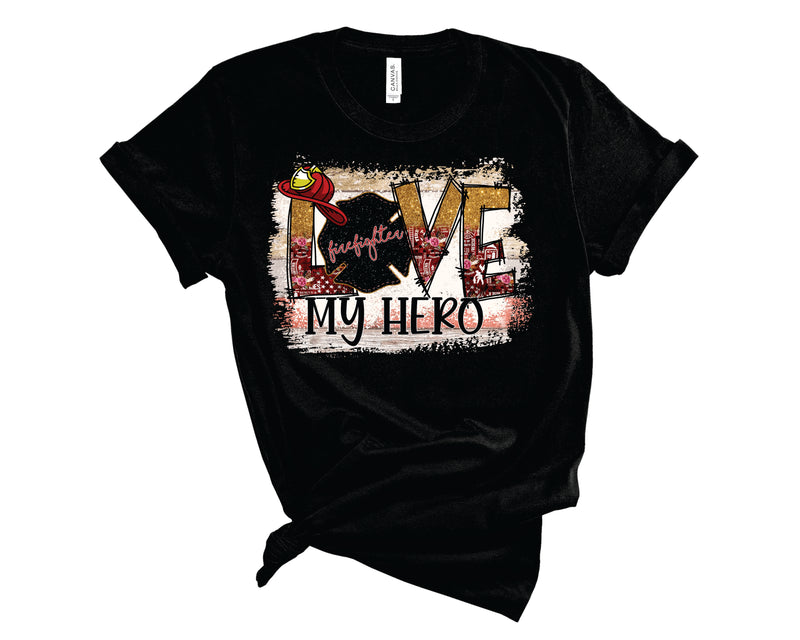 Love my Hero - Graphic Tee