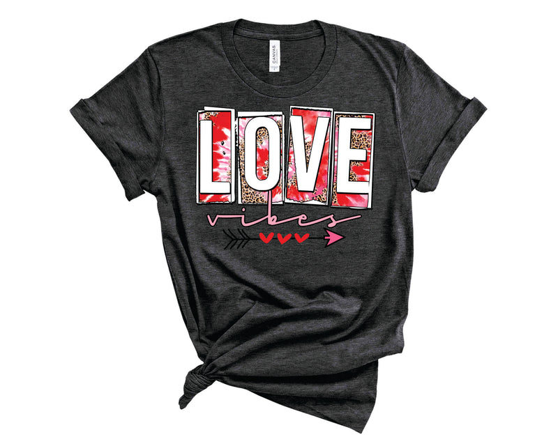 Love Vibes Grunge - Graphic Tee