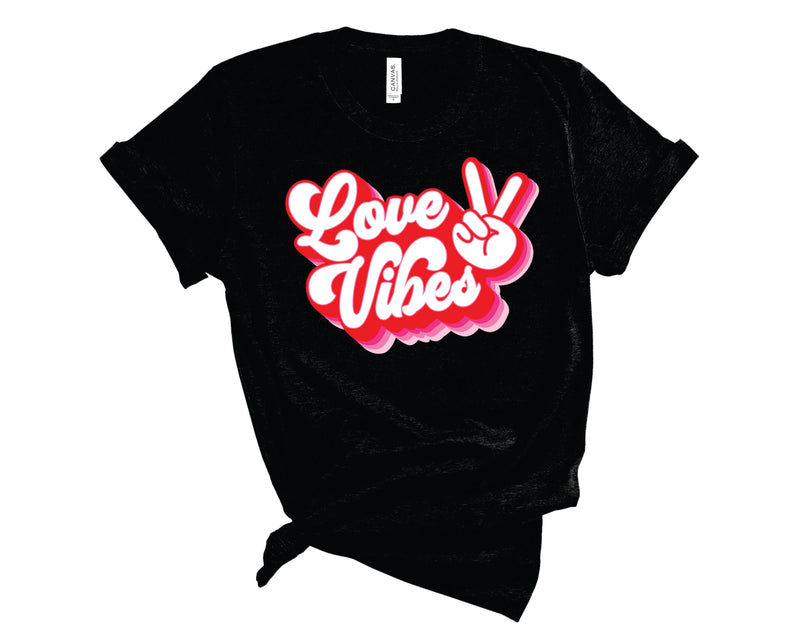 Love Vibes Retro  - Transfer