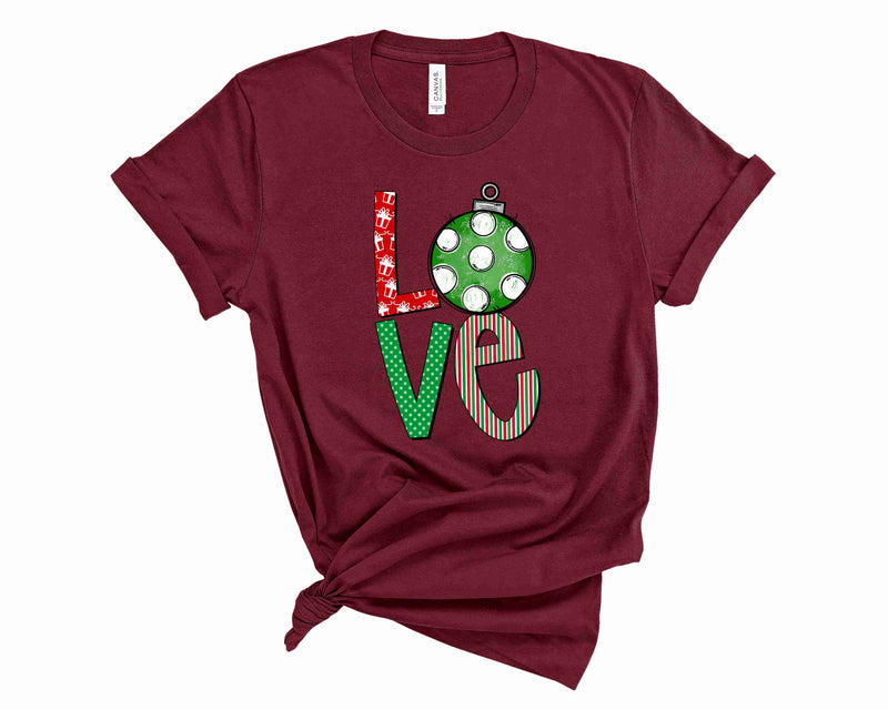 Love and Ornaments - Graphic Tee