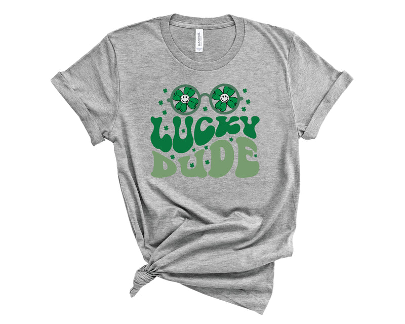 Lucky Dude Clover Glasses - Transfer