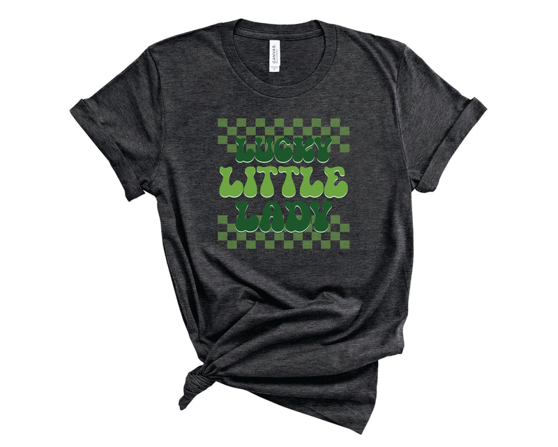 Lucky Little Lady - Graphic Tee