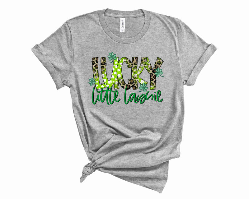 Lucky Little Lassie  - Graphic Tee