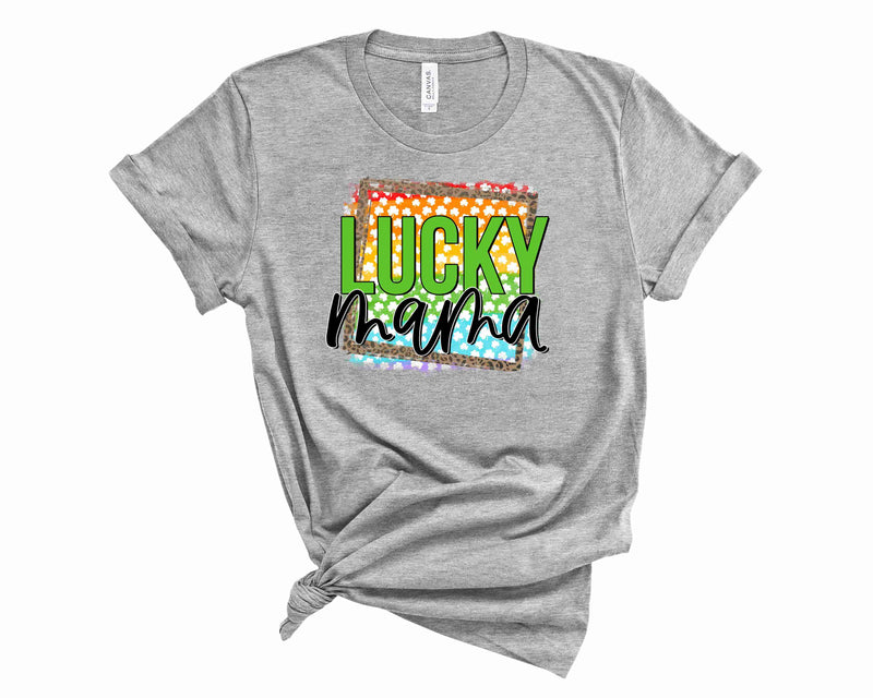 Lucky Mama  - Graphic Tee