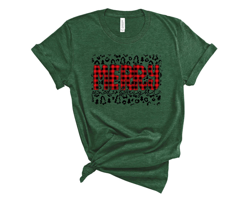 MERRY LEOPARD - Graphic Tee