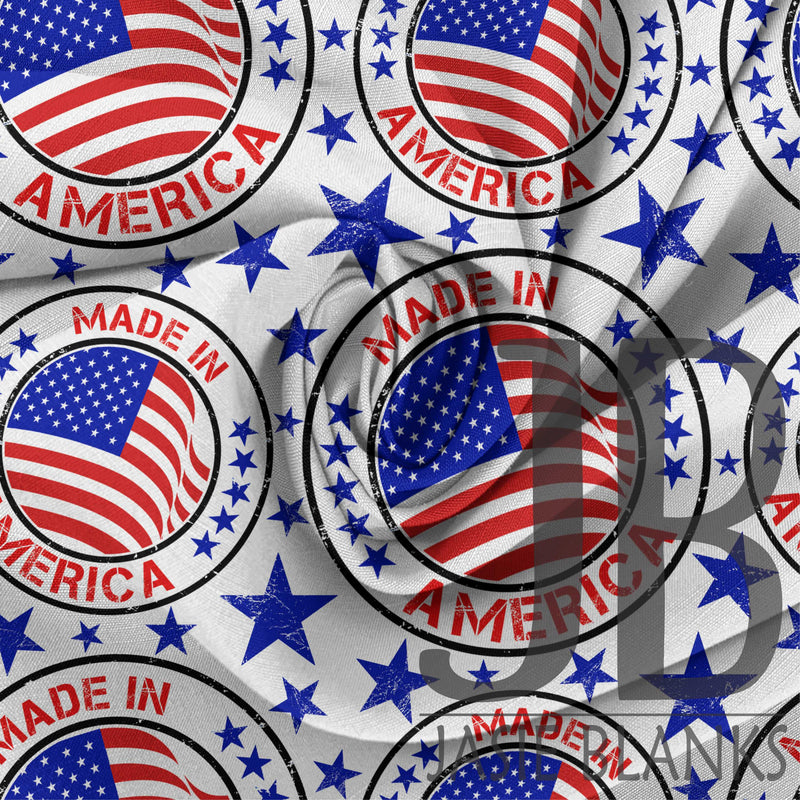 Made in America Fabric