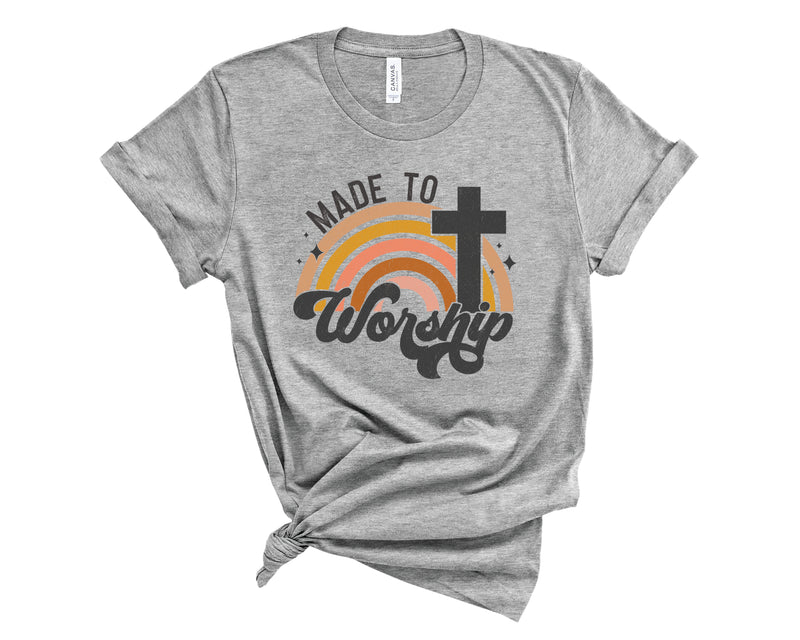 Made To Worship - Transfer