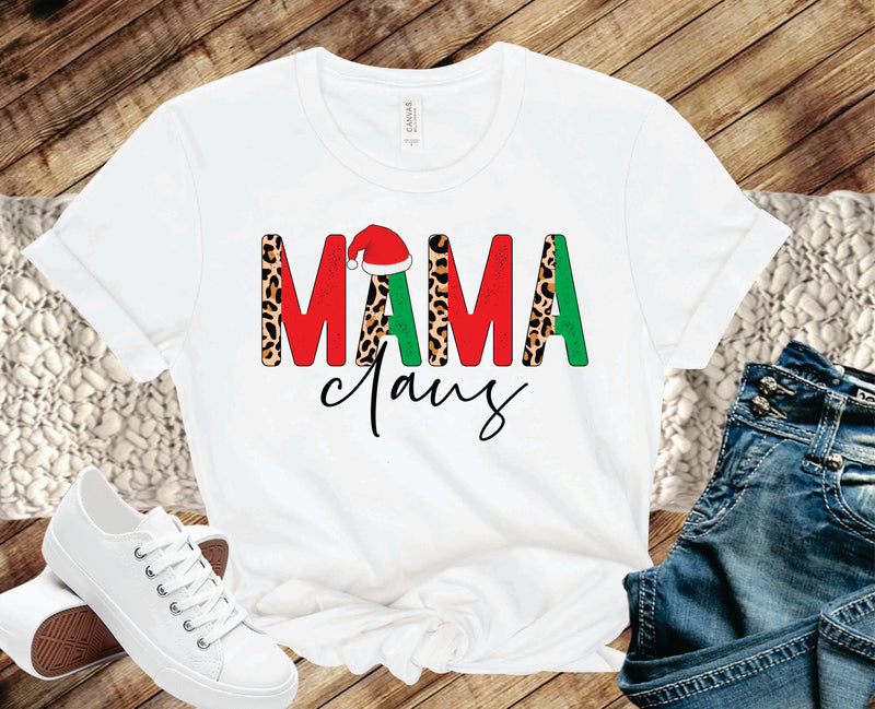 Mama Claus Half Leopard- Transfer