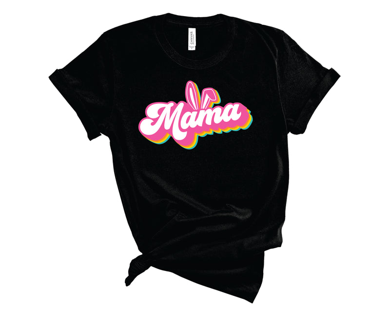 Mama Easter Bunny Ears - Graphic Tee