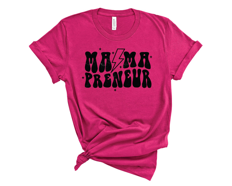 Mamapreneur Lightning Retro - Graphic Tee