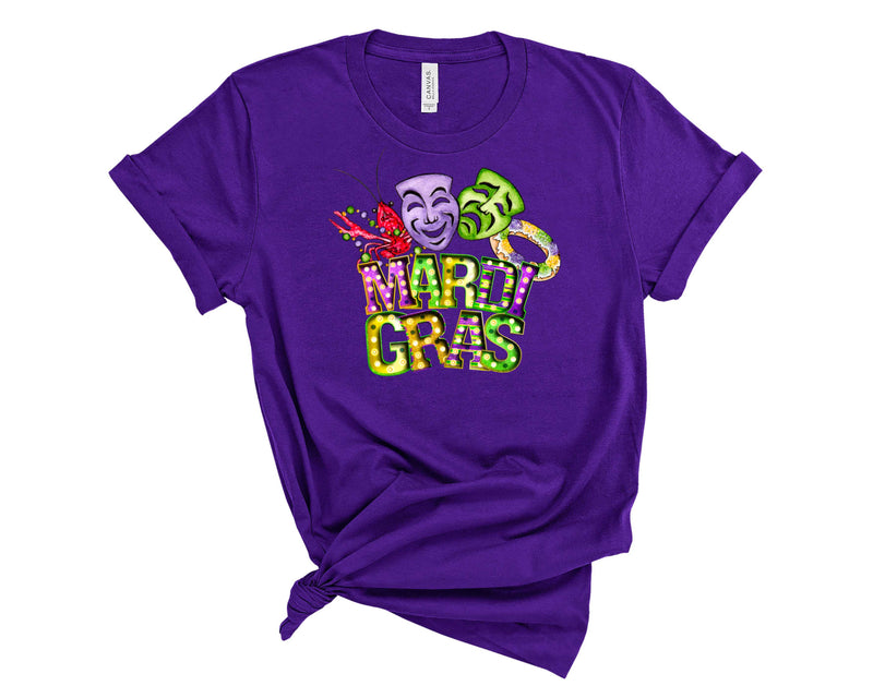 Mardi Gras Mask - Transfer