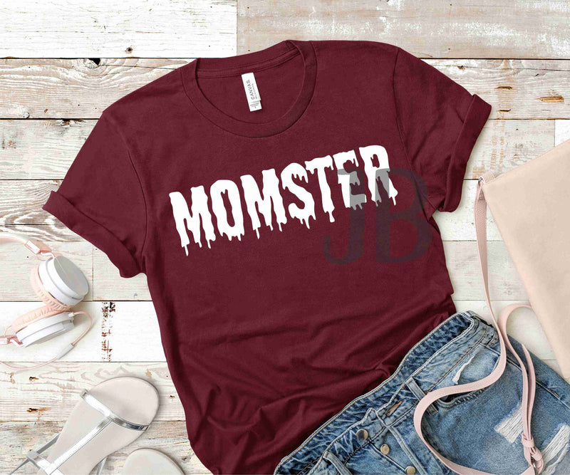 Momster- Graphic T-Shirt