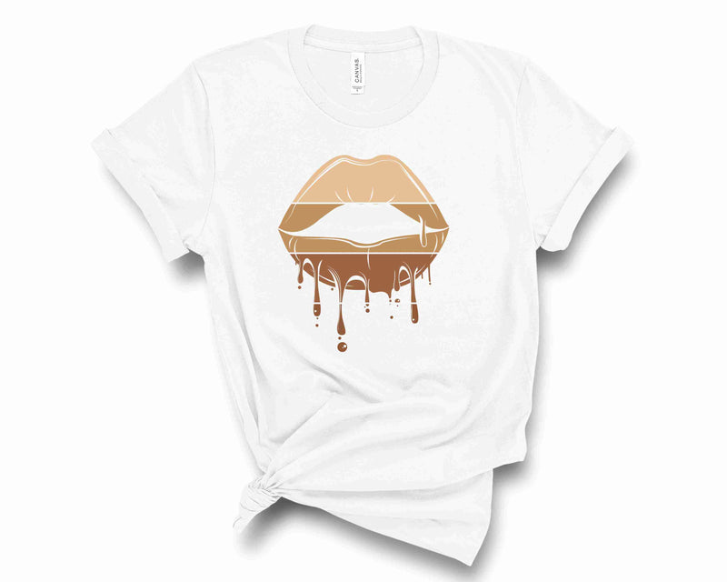 Melanin Lips- Graphic Tee