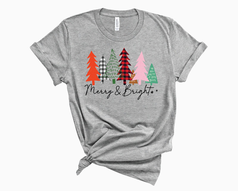 Merry & Bright Multi Trees- Transfer