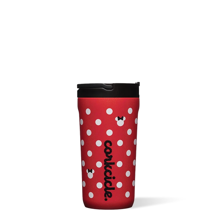 Corkcicle Polka Dot Minnie Kid Tumbler