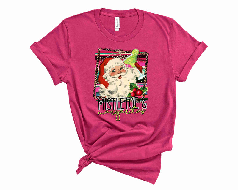 Mistletoe and Margaritas - Graphic Tee