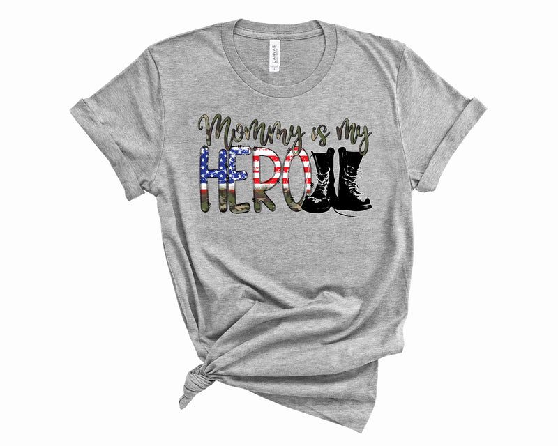 Mommy is my Hero camo - Transfer