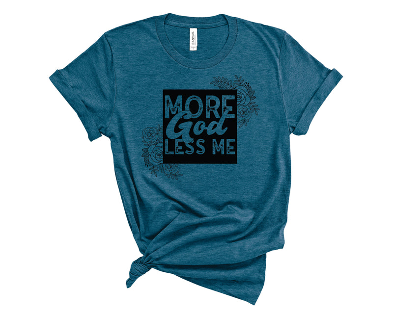 More God Less Me - Transfer