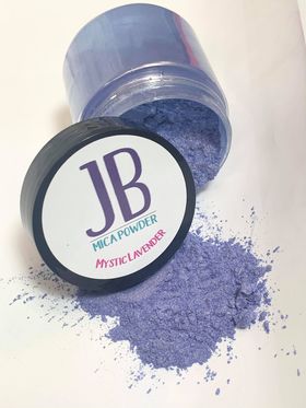 Mica Powder - Mystic Lavender