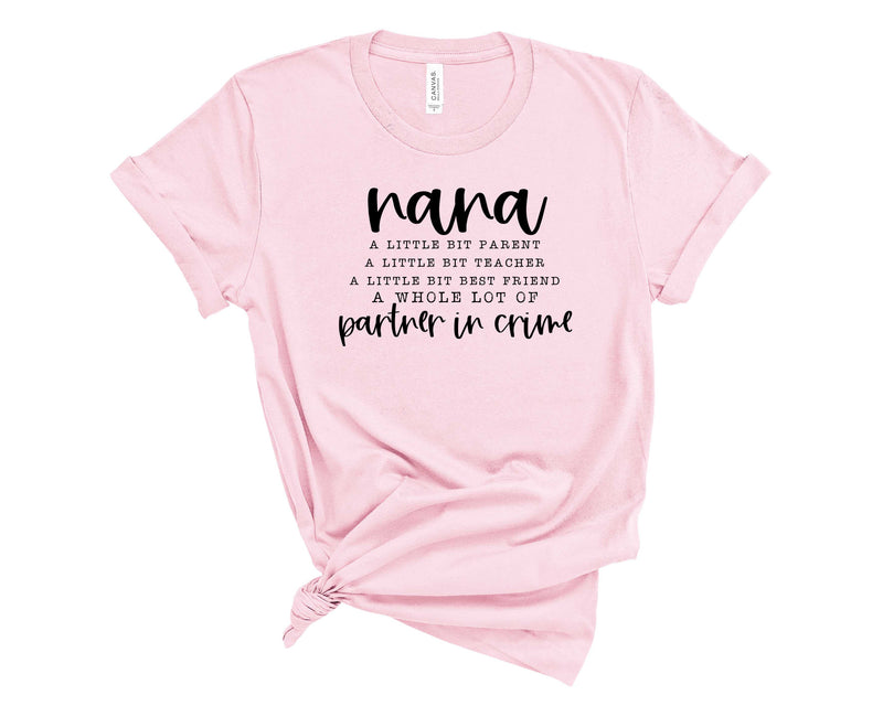 NANA Partner - Graphic Tee