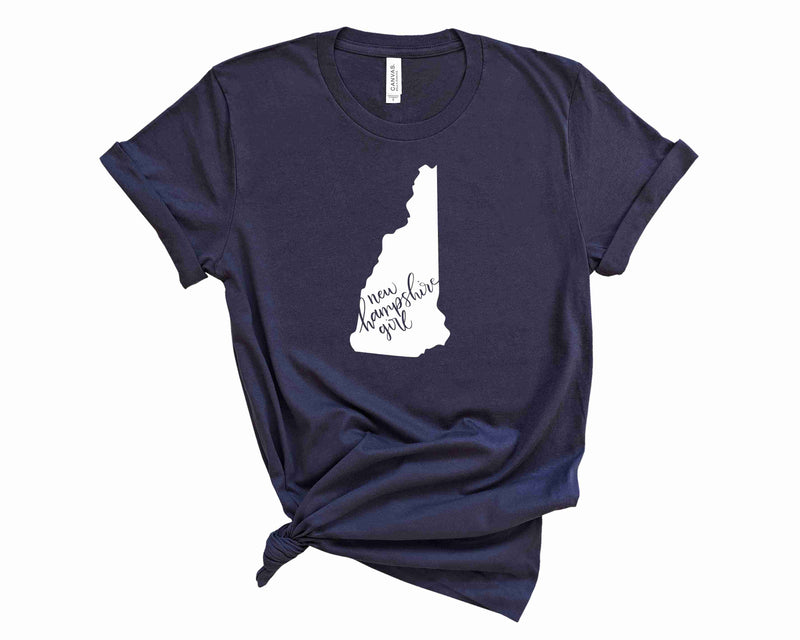 New Hampshire Girl - Graphic tee