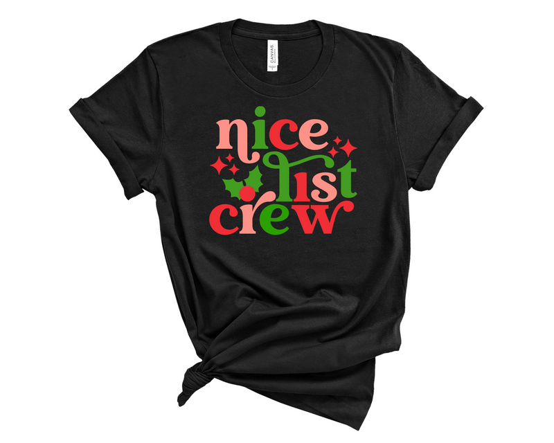 Nice List Crew - Transfer