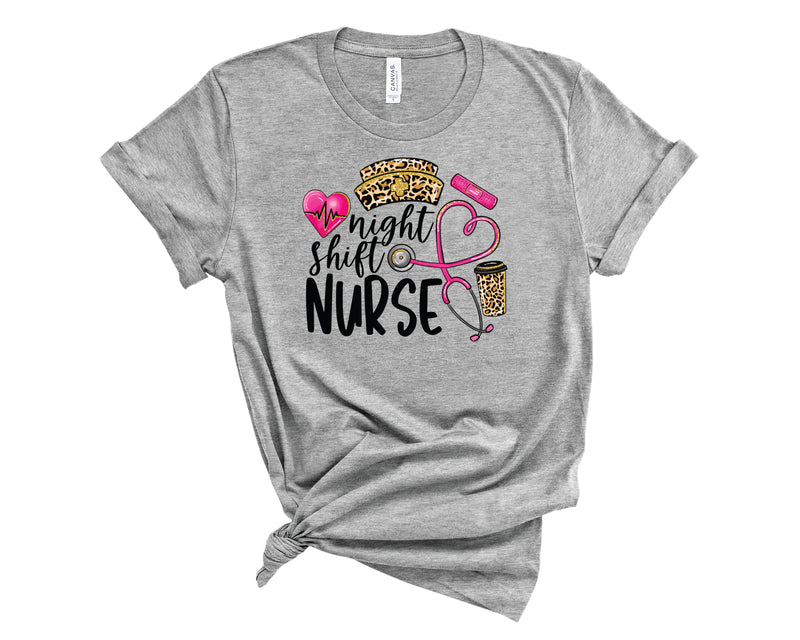 Night Shift Nurse Leopard  - Transfer