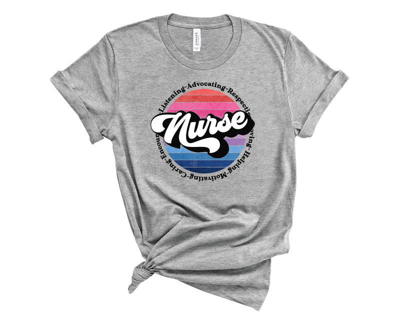 Nurse Circle - Graphic Tee