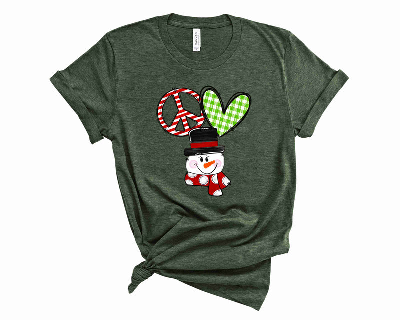 P-L-Snowman - Graphic Tee