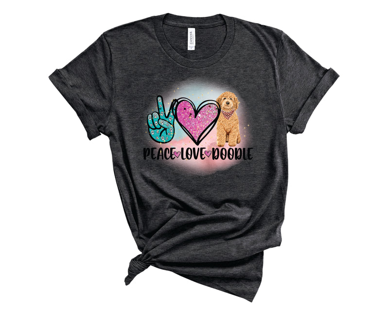 Peace Love Doodle - Graphic Tee