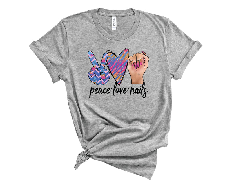Peace Love Nails - Transfer