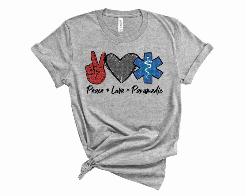 Peace Love Paramedic - Transfer