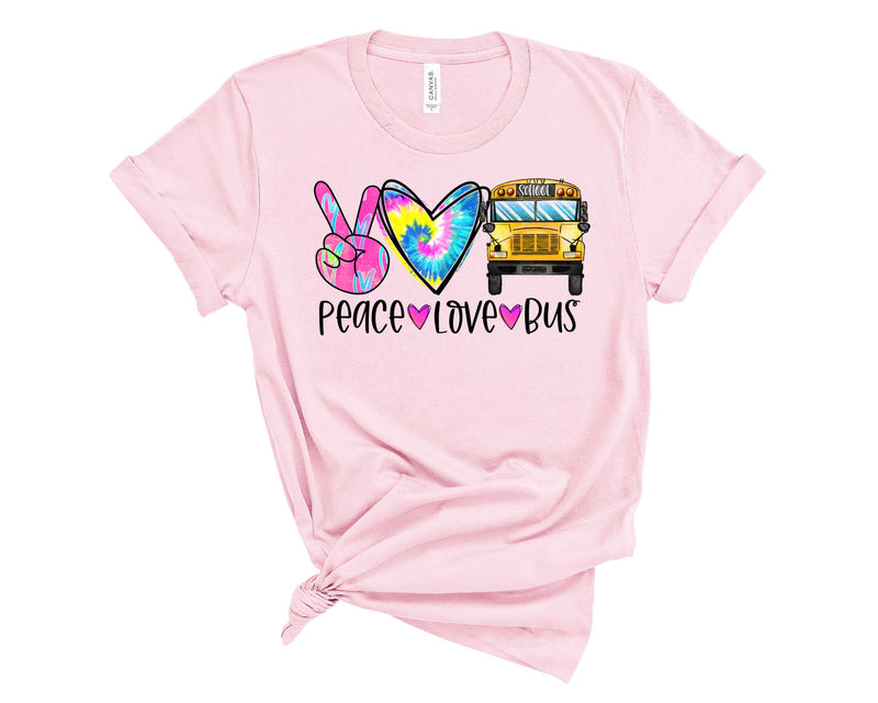 Peace love Bus - Graphic Tee