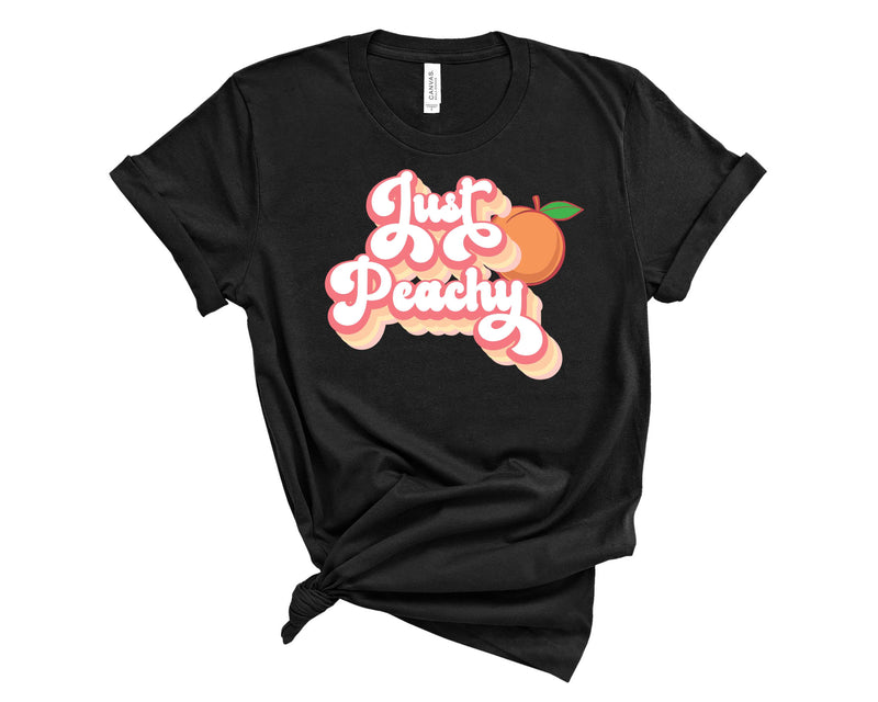 Peachy - Graphic Tee