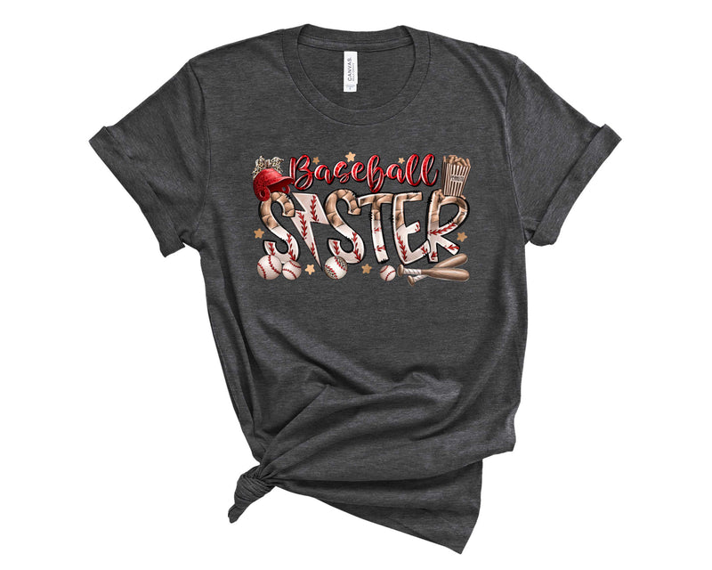 Peanut Baseball Sister - Graphic Tee